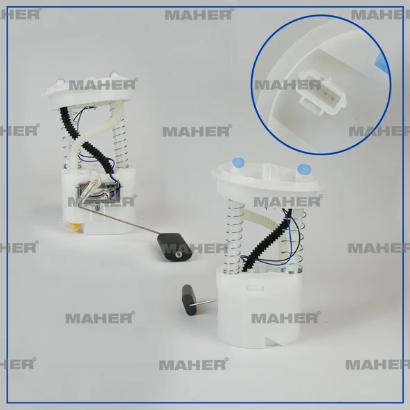 DEPO ŞAMANDIRASI KOMPLE FİESTA 2002-2009 1.4 TDCİ 2S619275AG - Resim 2