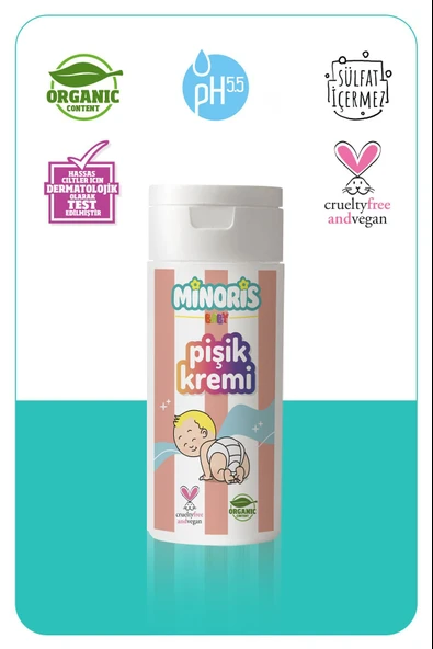 Minoris Baby Pişik Kremi 55 Gr - 2