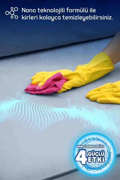 Elde Lavanta Nano Teknolojili Halı Ve Koltuk Şampuanı 1000 ml - Resim 4