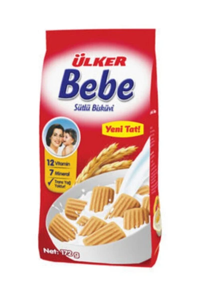 ÜLKER Bebek Bisküvisi 172 Gr ürün görseli