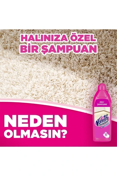 KoslaHalı Şampuanı Makine Yıkama 850ml - Resim 3
