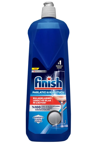 fınıshBulaşık Makinesi Parlatıcı & Kurutucu Sıvı 800 ml ürün görseli 1