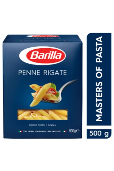 BARİLLA - MAKARNA KALEM (1 X 500 GR) BARİLLA 564135 ürün görseli