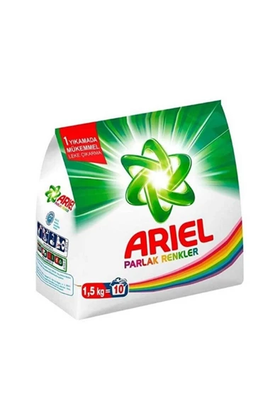 ARİEL PARLAK RENKLER ÇAMAŞIR DETAEJANI 1,5 KG ürün görseli 1