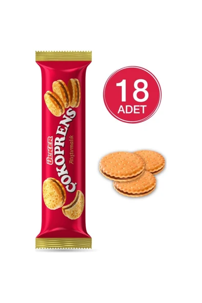 ÜLKER Çokopren atıştırmalık 81 Gr X 18 Adet ürün görseli