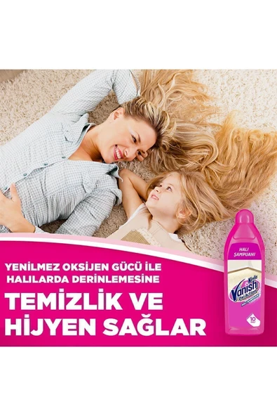 KoslaHalı Şampuanı Makine Yıkama 850ml - Resim 4
