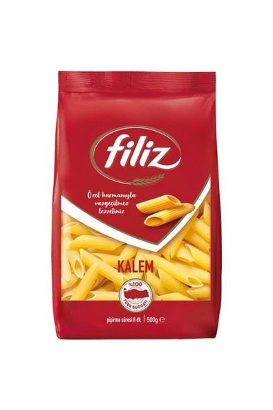 Filiz Makarna Kısa Kalem 500 gr X 20 Adet ürün görseli