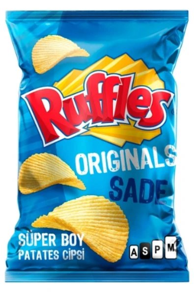 24'lü Ruffles Originals Super Boy 106 Gr. ( Cips ) ürün görseli