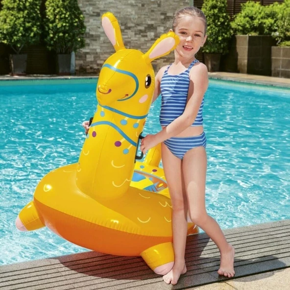 Bestway Tutunmalı Lama Binici 129x110 Cm - 41434 - 4