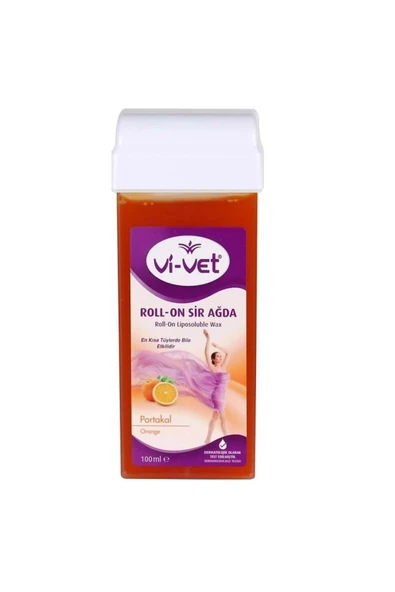 Vi Vet Roll On Kartuş Sır Agda Portakal - Resim 2