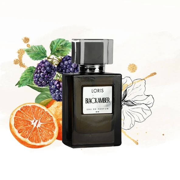 Black Amber Parfüm 55 ML - 2