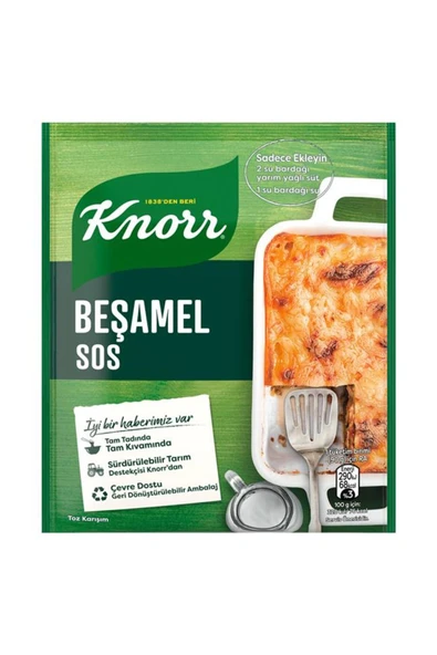 KNORR BESAMEL SOS 70 GR ürün görseli 1