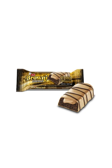 ETİ Browni İntense Gold Çikolatalı Kek 48 g x 16 Adet - Resim 3