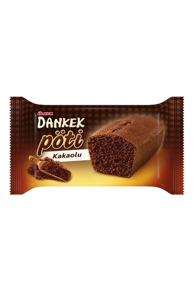 ÜLKER Dankek Pöti Muffin Kek Kakaolu 35 g x 24 Adet - Resim 2
