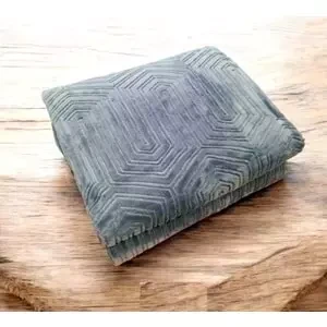 Özdilek Prestige Kalın Embos Tek Kişilik Battaniye (155x220)-Gri - Resim 2
