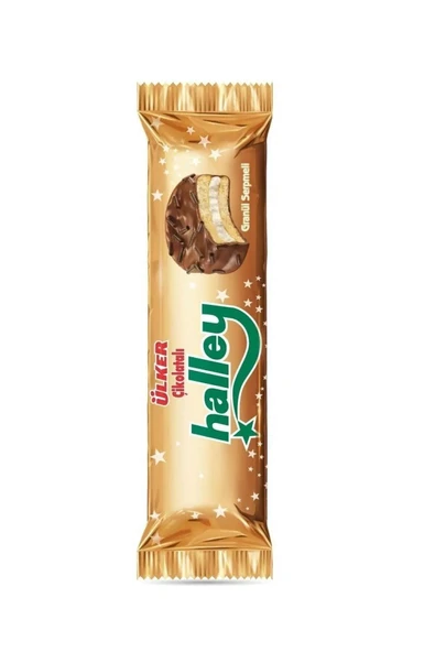 ÜLKER Halley Mini Granürlü Çikolata 66 gr ürün görseli