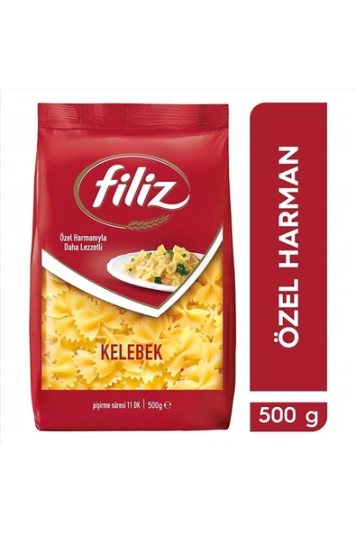 Filiz Makarna Kelebek 500 G ürün görseli