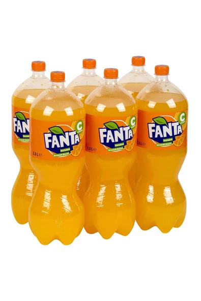 FANTA Portakal Aromalı Gazoz 2,5 Lt X 6 Adet ürün görseli 1