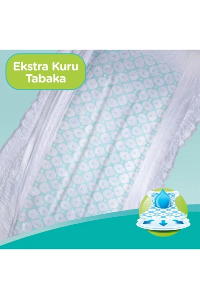 Bebek Bezi Aktif Bebek Eko Paket 6 Beden 40 Adet - Resim 6