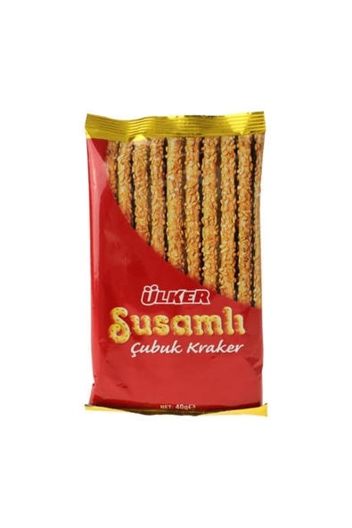 Ülker Susamlı Çubuk Kraker 45gr X 22 Adet ürün görseli