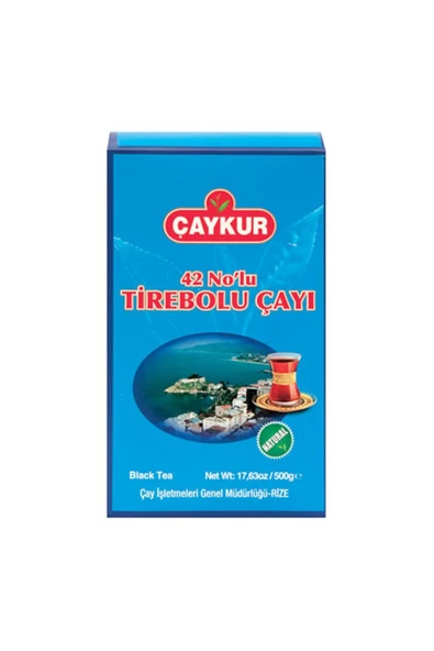 Çaykur Tirebolu 42 - 500 GR - Resim 3