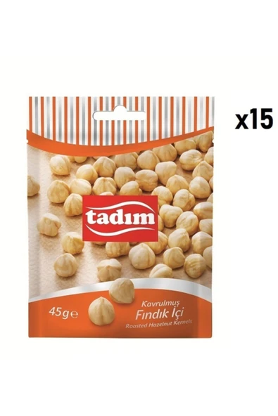 TADIM Fındık Içi 45 Gr X 15 Li Set