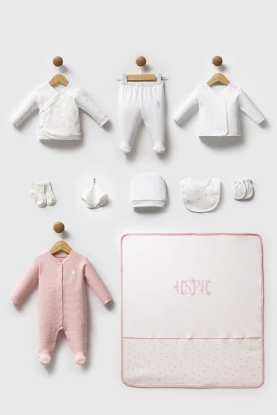 U.S. Polo Assn Hastane Çıkışı 10’lu set USB2700 Beyaz ürün görseli