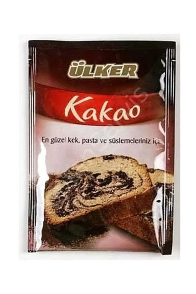 ÜLKER Kakao 25g 24 Adet - Resim 2