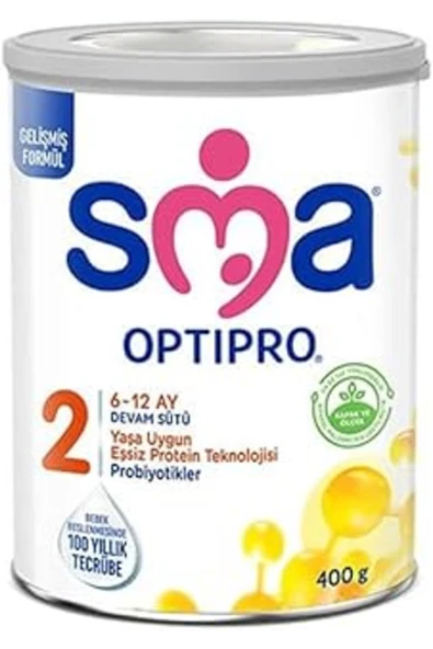 Sma Optipro 2 Bebek Sütü (6-12 Ay, 400 G) ürün görseli