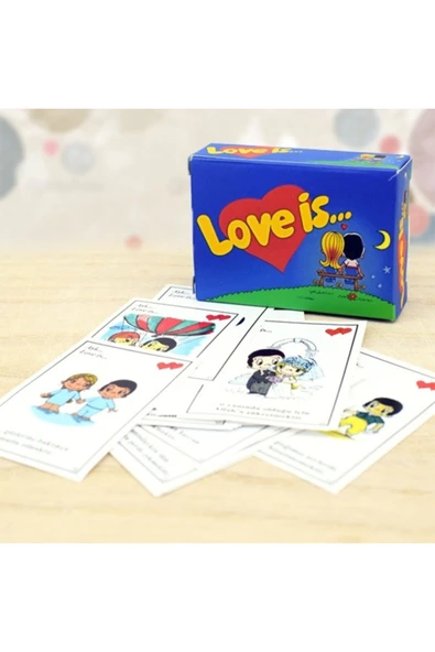 KENET Şıp Sevdi Love Is Aşk Sözleri 100 Adet ürün görseli 1