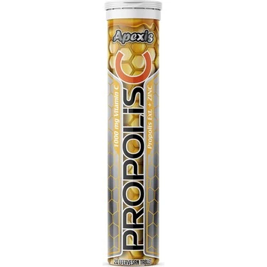 APEXIS PROPOLİS 1000 MG VITAMİN C+ZINC ürün görseli