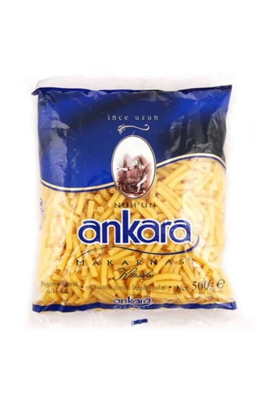 Ankara Makarnası Ince Uzun 500 G ürün görseli