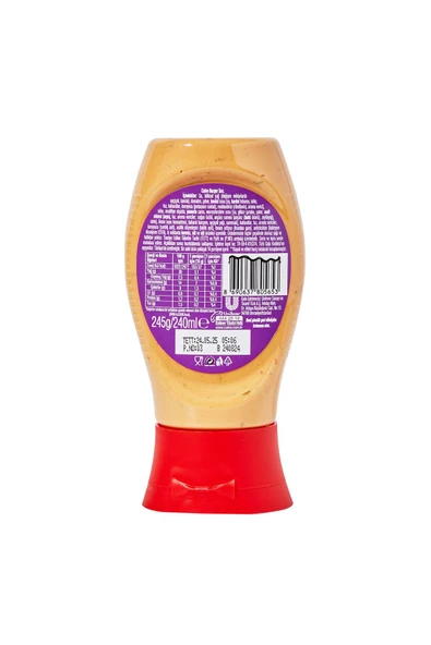 Calve Burger Sos 245 G - Resim 2