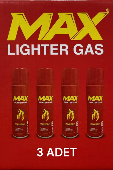 Çakmak Gazı 200 ML 3 Adet - Resim 2