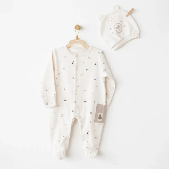 Andywawa AC26183 My 1 St Wardrobe Tulum Takım Ekru ürün görseli