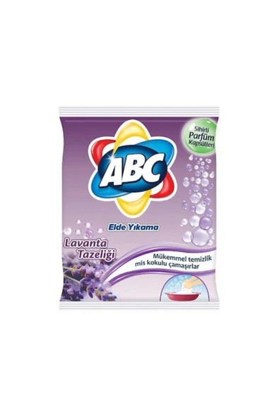 ABC Elde Yıkama Toz Deterjanı Lavata Temiz. 600 gr - Resim 2