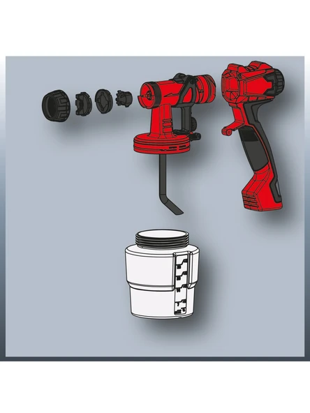 Einhell Sprey Boya Sistemi TC-SY 700 S - 2