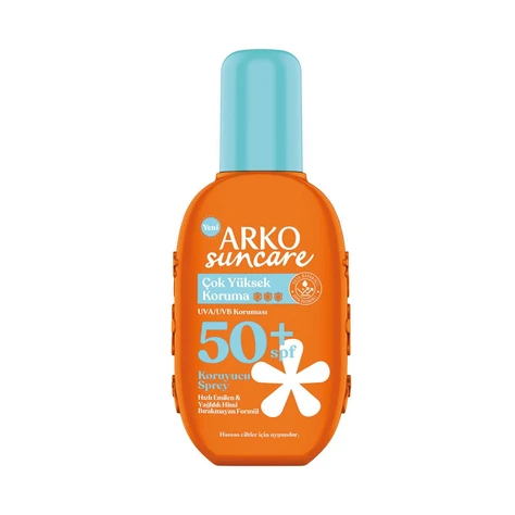 ARKO SUN CARE ÇOK YÜKSEK KORUMA SPF50+ KORUYUCU SPREY KREM 200 ML ürün görseli