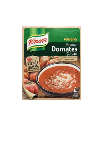 KNORR Kremalı Domates Çorbası 69 gr - Resim 2