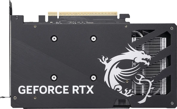 MSI GEFORCE RTX 5050 8G GAMING OC GDDR6 128B DX12 PCIE 5.0 X16 (3XDP 1XHDMI) - Resim 5