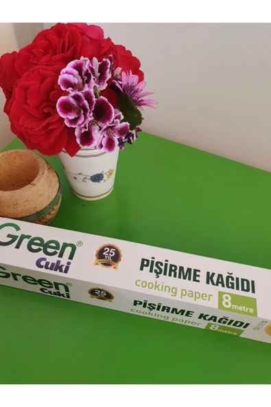 Green Pişirme Kağıdı 8 m - Resim 2