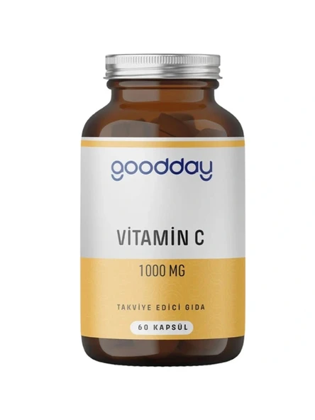 Goodday Vitamin C 1000 60 Kapsül ürün görseli