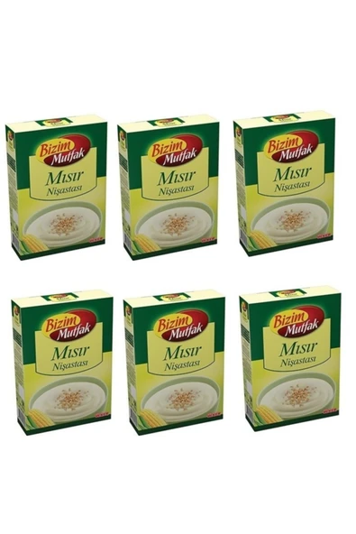 Bizim Mısır Nişastası 150 Gr X 6 Adet ürün görseli 1