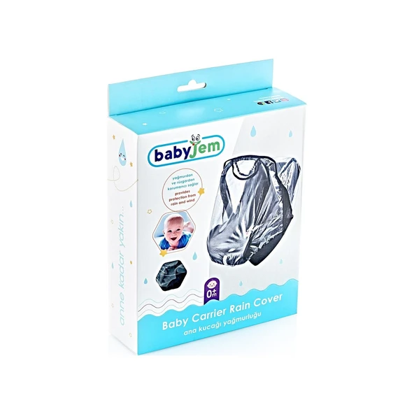 BabyJem Ana Kucağı Yağmurluğu 149 - 2