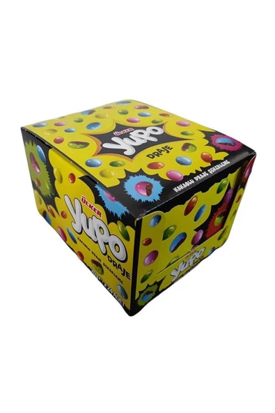 ÜLKER Yupo Silindir Renkli Draje (24 Adet) - Resim 2