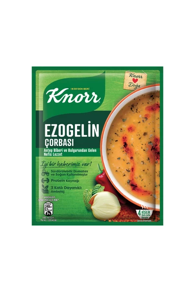 Knorr Çorba Ezogelin X 12 Adet ürün görseli