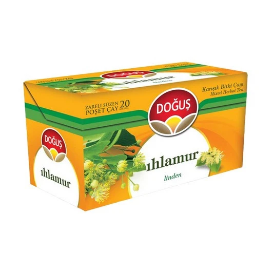 DOĞUŞi Ihlamur Bitki Çay Süzen Poşet ürün görseli 1