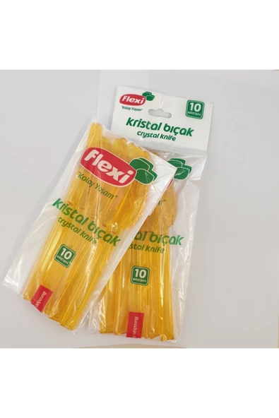 Flexi Plastik Bıçak 10 Lu ürün görseli 1