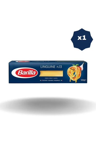 BARİLLA SPAGETTİ MAKARNA 500 GR X 1 Adet ürün görseli 1