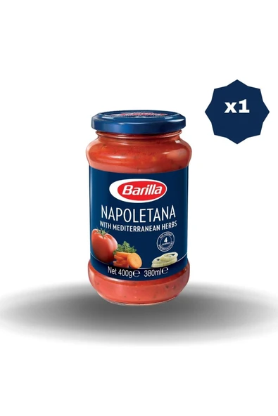 BARİLLA NAPOLATEN MAKARNA SOSU 400 GR X 1 ADET
